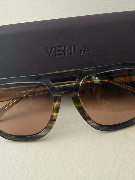 Vehla Dixie Sunglalsses in Camo/Khaki main image 9